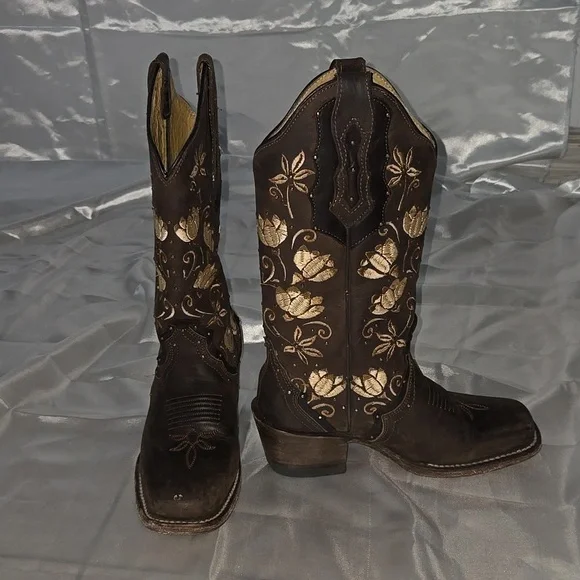 Authentic Made REYME Cowboys Women's boots 👢 - Picture 12 of 12
